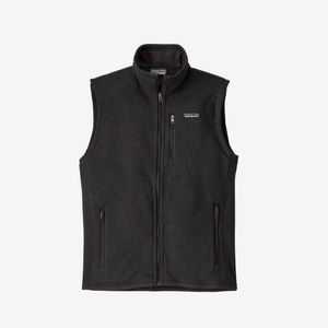Patagonia Better Sweater Vest Men’s Black